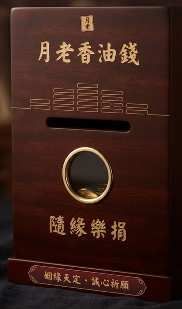 月老香油錢桶
